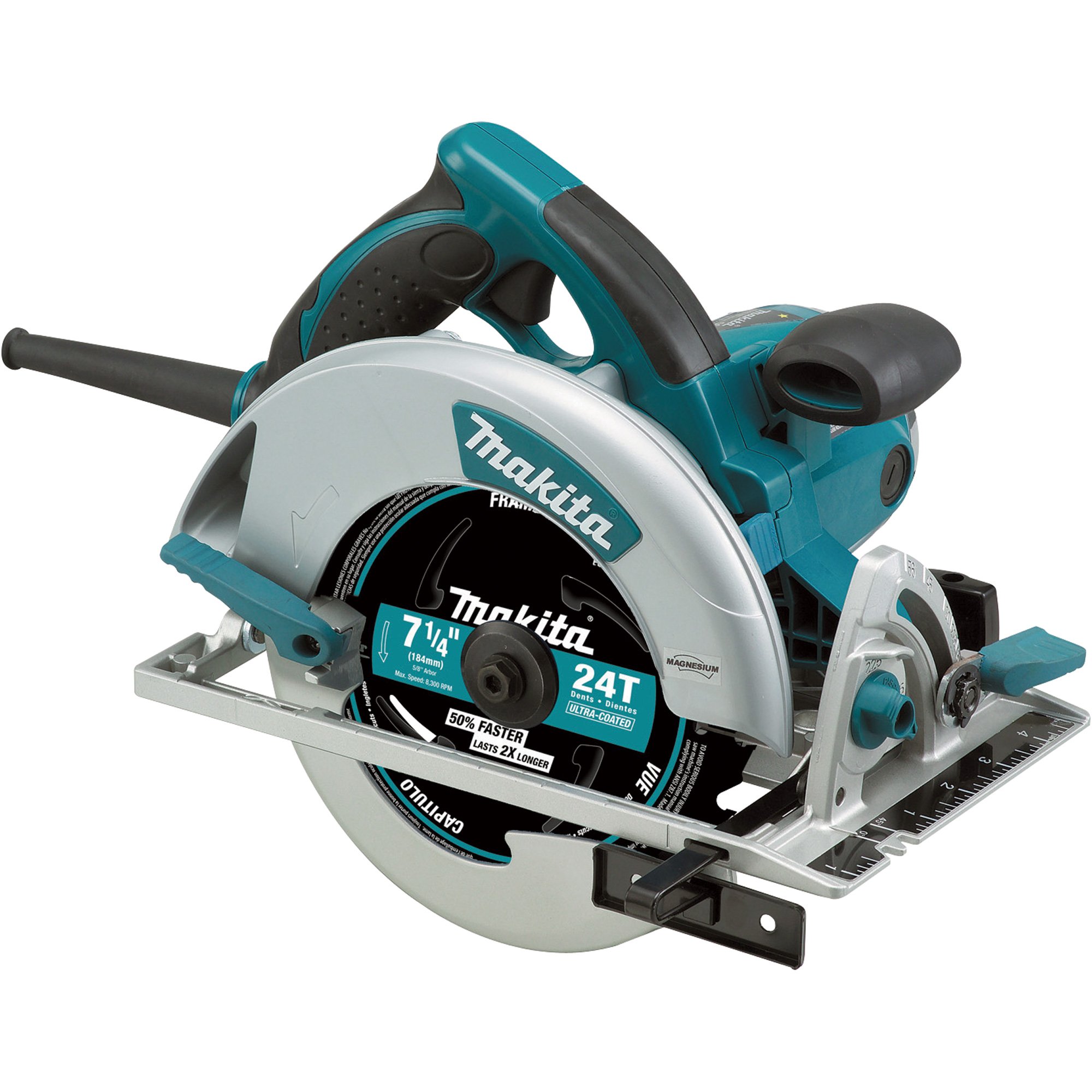 Makita Circular Saw — 7 1/4in., 15 Amp, 5800 RPM, Model# 5007MG